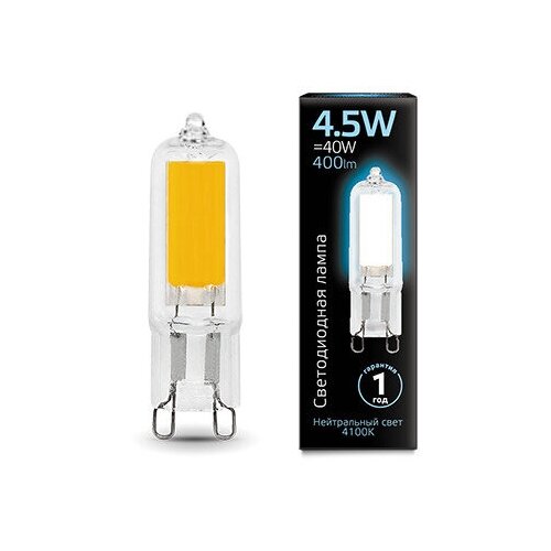 ������ 674� Gauss ����� G9 AC220-240V 4.5W 400lm 4100K ������ LED 2 �� (���. 107809204)