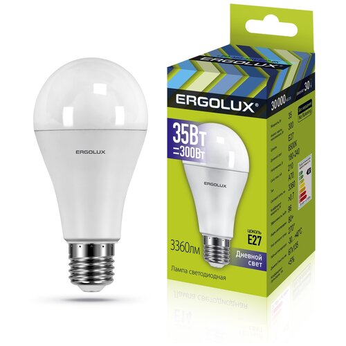 ������ 175� ������������ ����� Ergolux LED-A70-35W-E27-6K