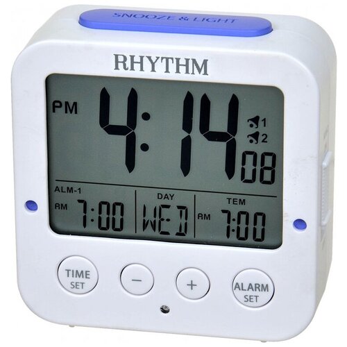  3240   Rhythm LCD Clocks LCT082NR03