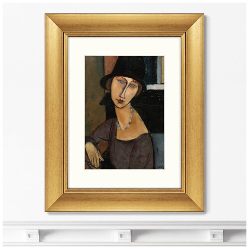  8199     JEANNE HEBUTERNE (AU CHAPEAU), 1917.  : 40,550,5