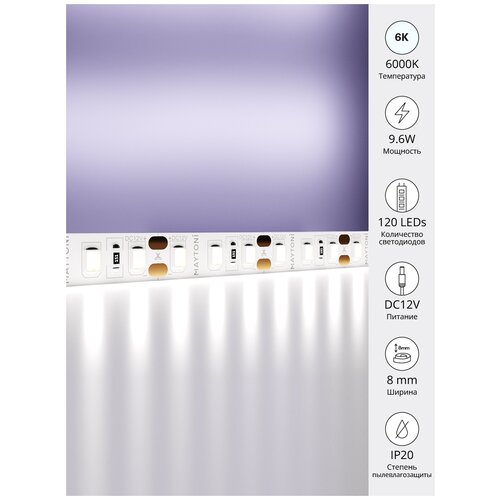  1550   5  Maytoni Led Strip 10110