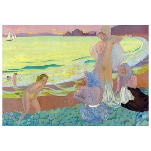       (On the Beach) 1   58. x 40.,  1930 