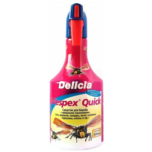  863   Delicia Wespex Quick     (, , , ), , ,   ., 500 