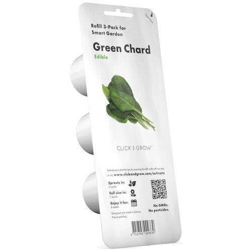  2390      Click and Grow Refill 3-Pack   (Green Chard)