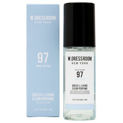 490   Dress & Living Clear Perfume No.97 April Cotton W.Dressroom 70 ml/   / BTS