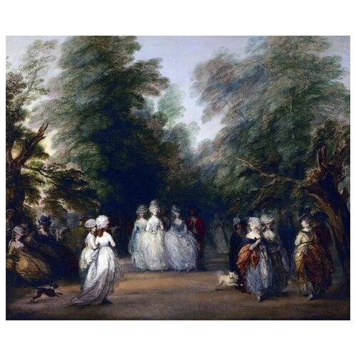  1680      - (St. James's Park)   48. x 40.