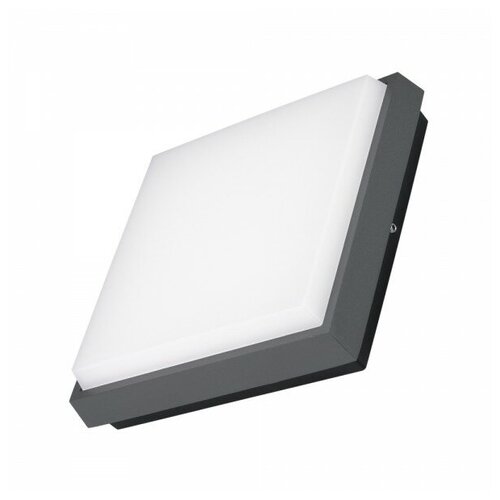  7625  LGD-AREA-S175x175-10W Day4000 (GR, deg, 230V) (IP54 ) Arlight Area 032426