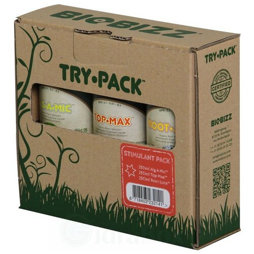  3600   Try pack Stimulant BioBizz