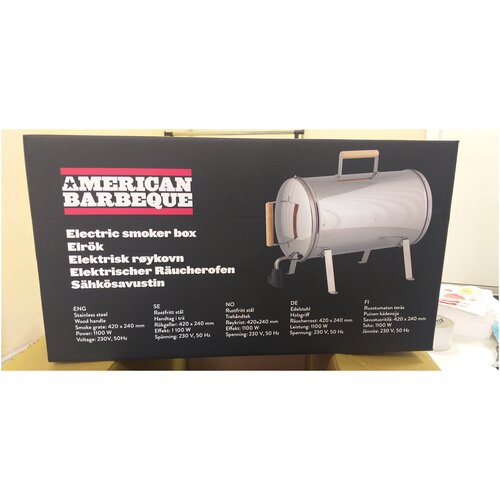  13468      Rusta AB Sweden  American Barbeque 1100w