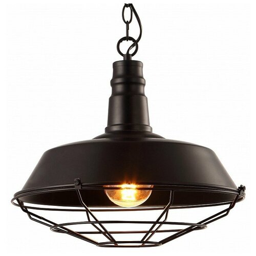  7990   Arte Lamp Ferrico A9183SP-1BK