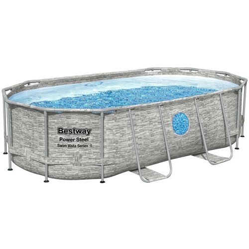  46450  Bestway Power Steel Swim Vista 56714, 427250100 .  .