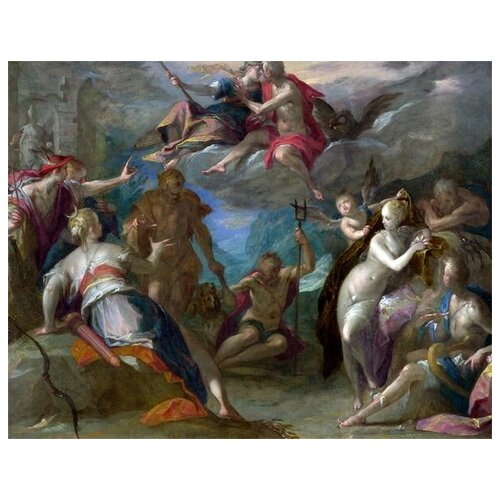  1750      (The Amazement of the Gods)    51. x 40.