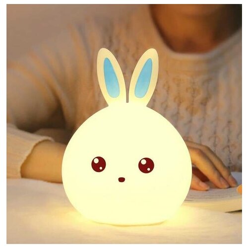  881  Rabbit silicone lamp   15 