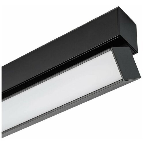  5564    Arlight MAG-FLAT-FOLD-45-S205-6W Warm3000 (BK, 100 deg, 24V) 026987