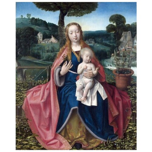        (The Virgin and Child) 18   40. x 49.,  1700 