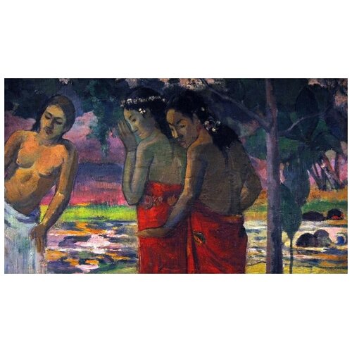  2190       (Three Tahitian Women)   70. x 40.