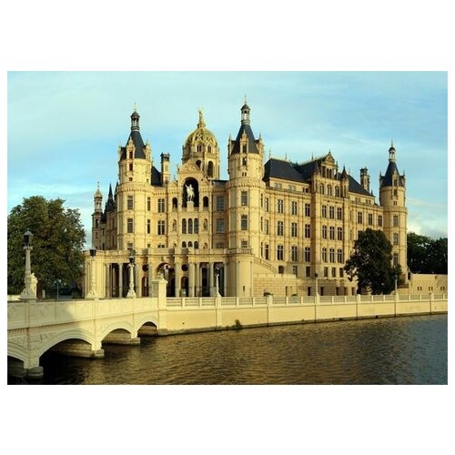  1270      (Schwerin Castle) 42. x 30.