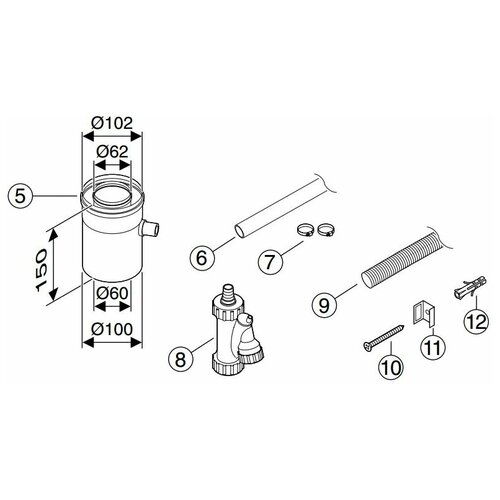  14000      Bosch 60/100