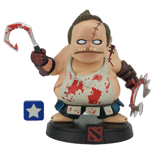������ 999� ������� ���� 2 ������ ���� DOTA 2 Pudge (10 ��)