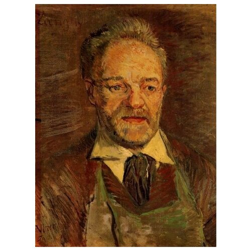 ������ 1220� ����������� �� ������ ������� ������ ����� (Portrait of Pere Tanguy 2) �1 ��� ��� ������� 30��. x 40��.