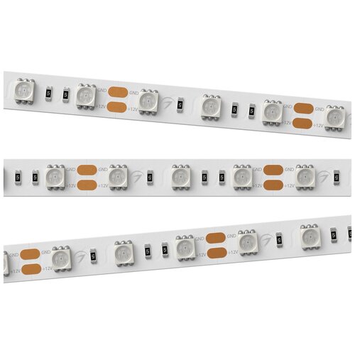 ������ 5413� ����� RT 2-5000 12V Orange 2x (5060, 300 LED, LUX) (arlight, 14.4 ��/�, IP20)