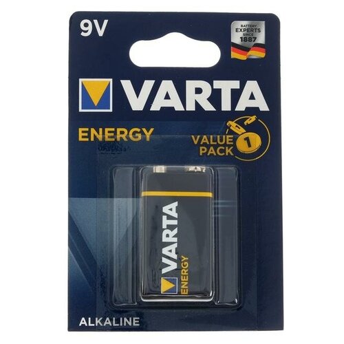 ������ 380� ��������� ����������� Varta Energy, 6LR61-1BL, 9�, �����, �������, 1 ��. Varta 5217308