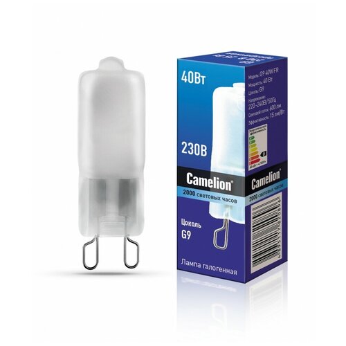 ������ 270� ��/����� 220V 40W (G9) ������� ������� Camelion