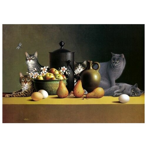  1880     (Cats) 3   57. x 40.