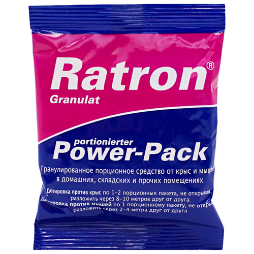  100   RATRON Granulat Power-Pack      , 40 