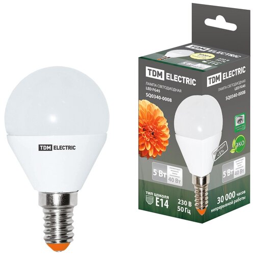 ������ 360� ����� LED G45 5�� �14 220� 3000� TDM 0340-0008