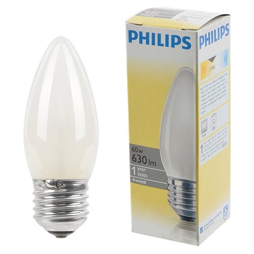 ������ 10000� �������� Philips B35 60�� �27 / E27 230V FR �����