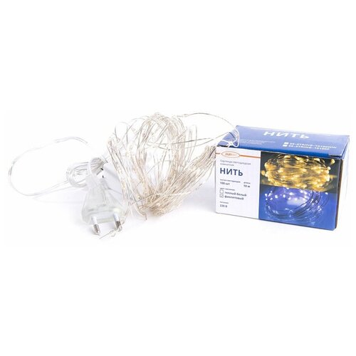  649    , SE-STRING-10100P, 10, 100 LED, , .  1,5, Funray