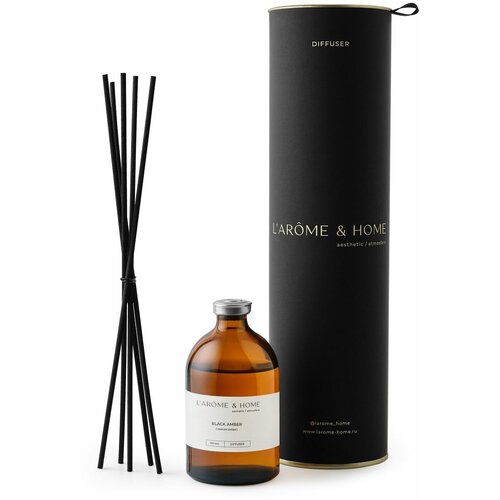  2990   Larome & HOME,  Black Amber -  , 100