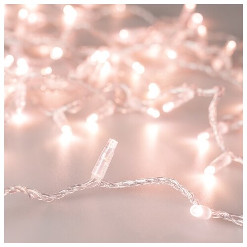 ������ 3833� ������������ �������� ARD-STRING-CLASSIC-1000-CLEAR-100LED-PULSE Rose Gold (230V, 7W) (Ardecoled, IP65)