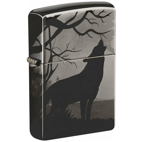  7990  Zippo 49188  Black Ice