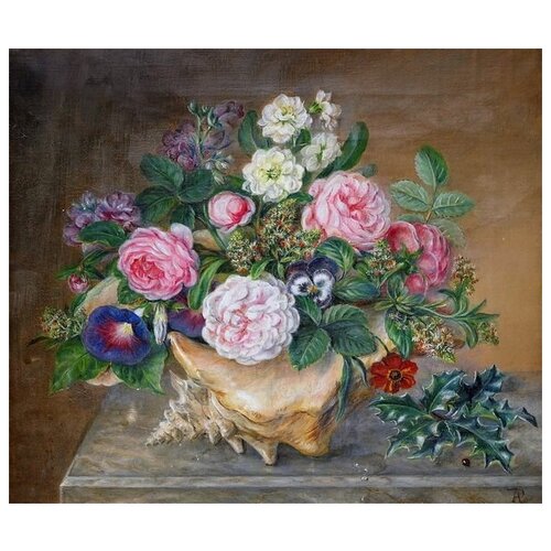  1640     (Bouquet) 8 47. x 40.