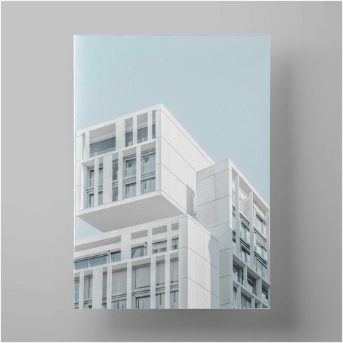  1200    , A white concrete building 50x70 ,    