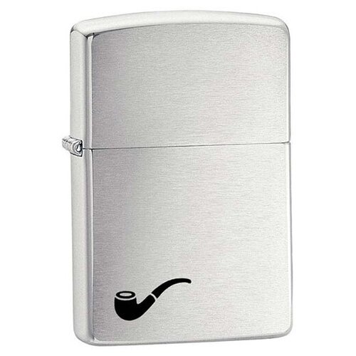  3800    ZIPPO   200PL   Brushed Chrome