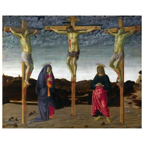  1190     (The Crucifixion) 1   37. x 30.