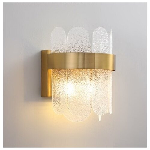  4320    ElegantLight MD.7018 BRASS/ D210/H280/2/E14/40W