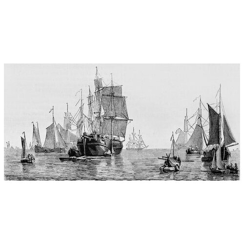  1690     (Ships) 10 61. x 30.