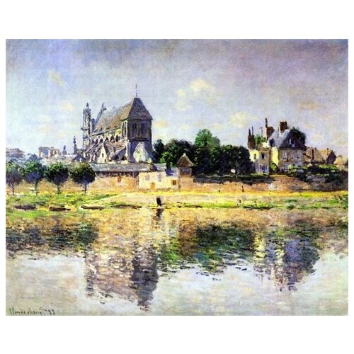  1700     (Seine Bank at Vetheuil)   49. x 40.