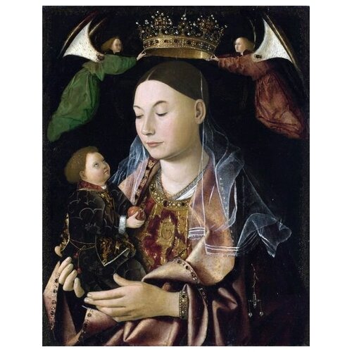  2370       (The Virgin and Child) 16    50. x 64.