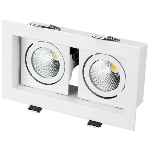  6891    Arlight CL-Kardan-S180x102-2x9W White 024128