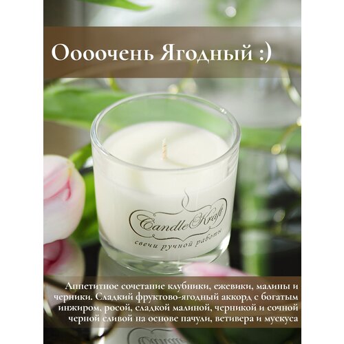 ������ 389� ����� ����������� ������������� � ���������� ������� CandleKraft Very Berry Aroma Mini 
