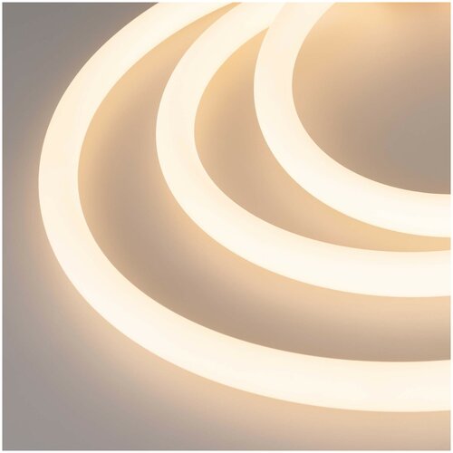  30148    Arlight MOONLIGHT-TOP-A336-D25mm 24V Warm2300 360deg 14.4 W/m, IP65, 2835, 5m, wire x1 038748