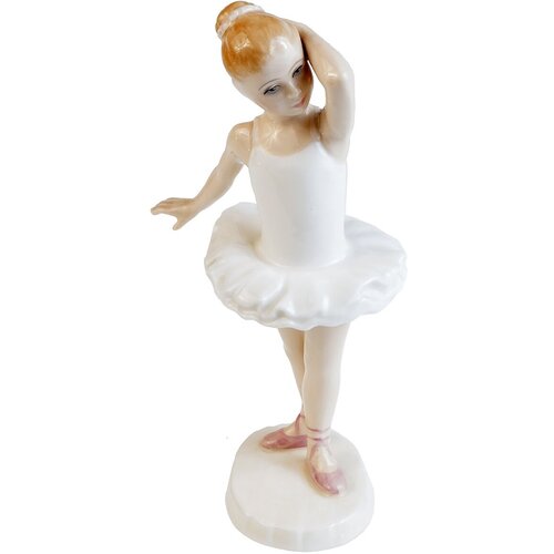 купить 14000р Royal Doulton статуэтка маленькая балерина, Англия, 1992 год