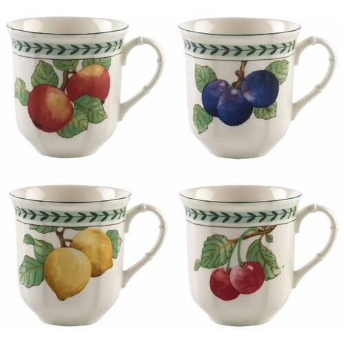  14490    4-  French Garden Modern Fruits Villeroy & Boch ,  480 , 