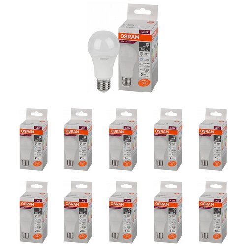 ������ 1221� �������� ������������ OSRAM ����� A E27 12�� 220� 960�� 6500� �������� �����, �������� 10��