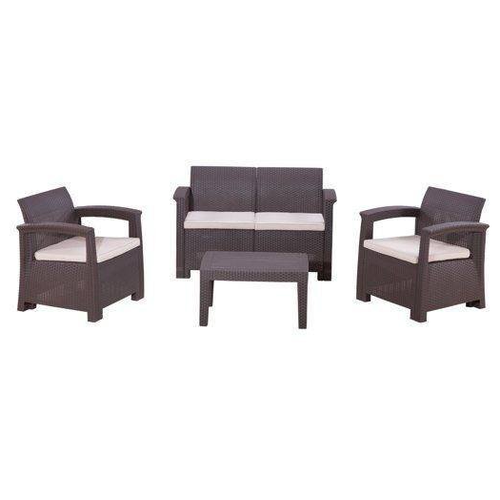  33950   Rattan Comfort 4  SF4-4P